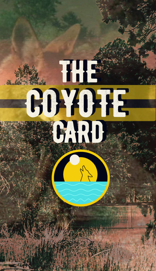 THE COYOTE GIFT CARD