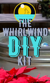 THE WHIRLWIND DIY KIT - AVAILABLE TO SHIP IN THE CONTINENTAL USA
